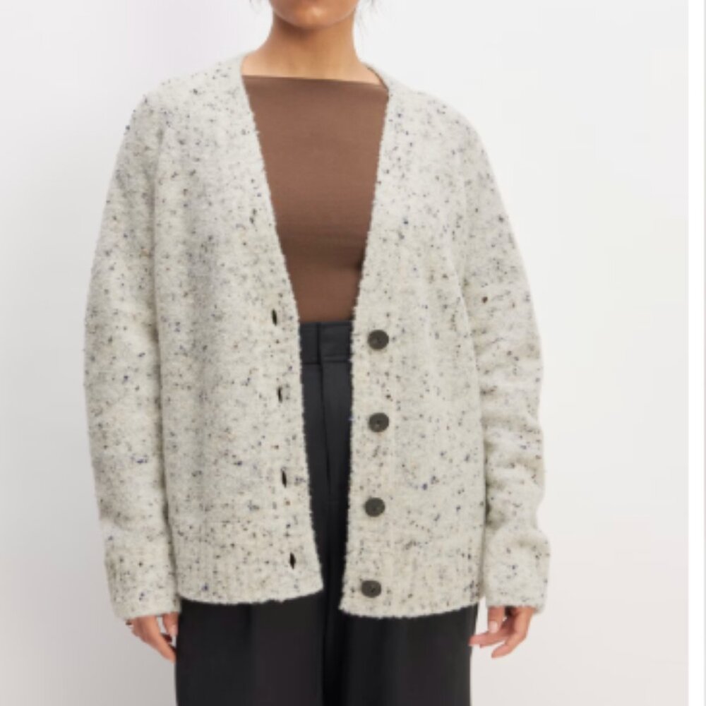 Everlane Confetti Cardigan